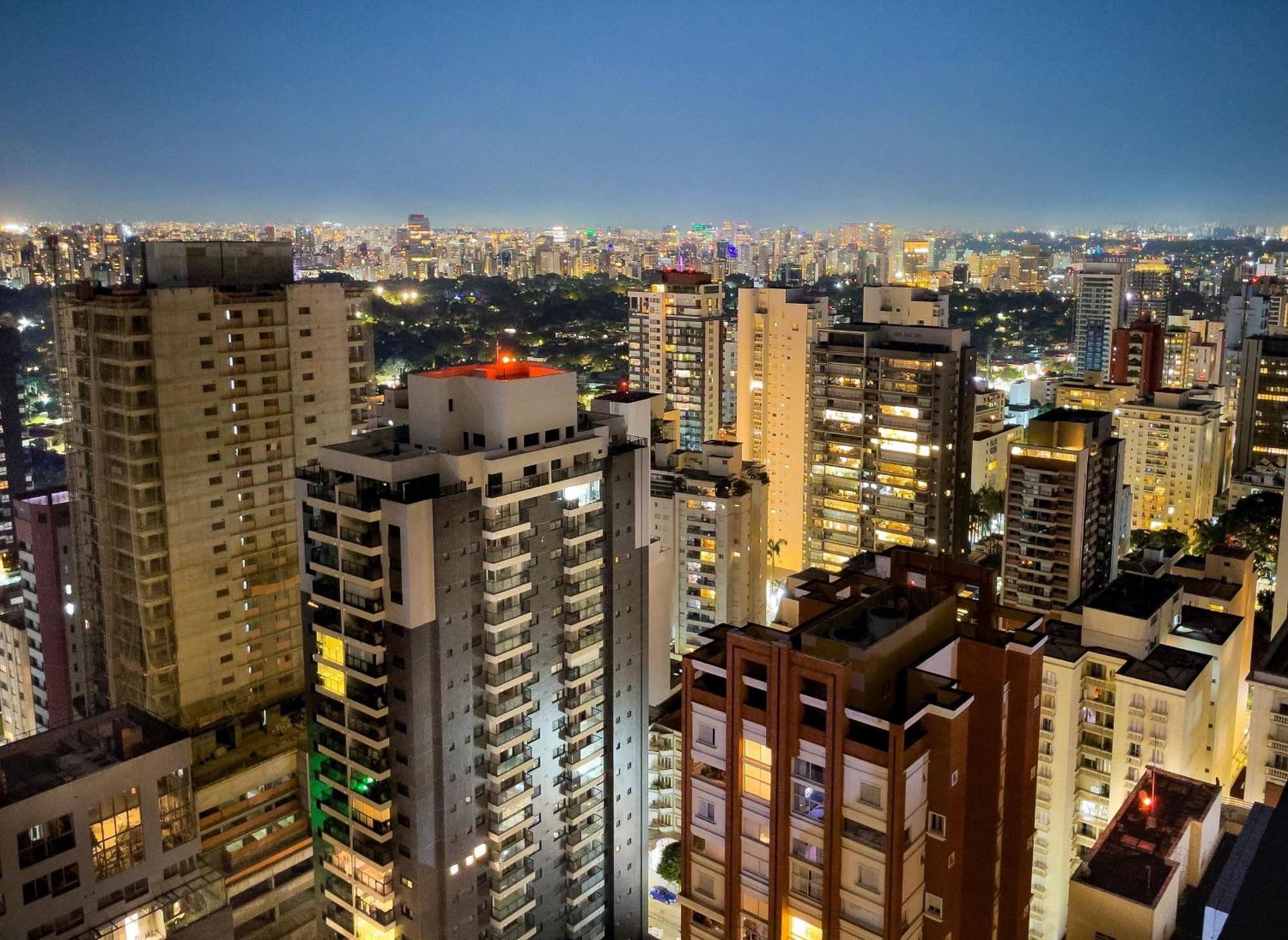 Apartment Luxo Novo E Aconchegante Entre Pinheiros E Jardins Sao Paulo